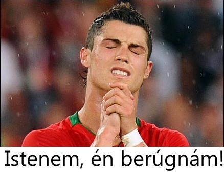 Cristiano Ronaldo berúgná